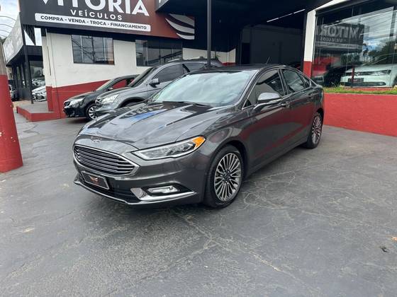 FORD FUSION 2.0 TITANIUM AWD 16V GASOLINA 4P AUTOMÁTICO